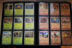 Pokemon TCG Paradox Rift Complete Base Set 1-182 C/UC/HR/EX - All NM - Binder - Image 4