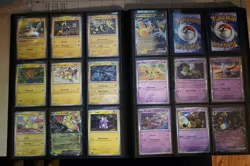 Pokemon TCG Paradox Rift Complete Base Set 1-182 C/UC/HR/EX - All NM - Binder - Image 5