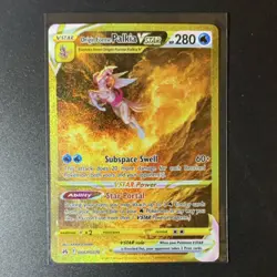 Pokemon Origin Forme Palkia VSTAR GG67/GG70 Secret Rare Holo Crown Zenith Card - Image 1