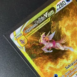 Pokemon Origin Forme Palkia VSTAR GG67/GG70 Secret Rare Holo Crown Zenith Card - Image 3