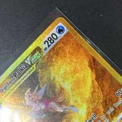 Pokemon Origin Forme Palkia VSTAR GG67/GG70 Secret Rare Holo Crown Zenith Card - Image 4