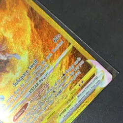 Pokemon Origin Forme Palkia VSTAR GG67/GG70 Secret Rare Holo Crown Zenith Card - Image 5