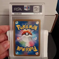 2023 Pokemon SV-P Japanese Eevee #062 Yu Nagaba x PCG Campaign PSA 10 Gem MT - Image 2