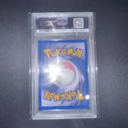 Dark Gyarados 8 Holo 1st Edition Pokemon Team Rocket PSA 8 - Image 3