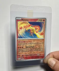 Moltres 146/165 (NM) Reverse Holo Scarlet & Violet: 151 2023 Pokemon Card TCG - Image 3