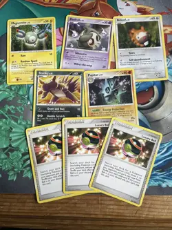 Pokemon Bundle Diamond And Pearl Stormfront - 8 Cards - Image 1