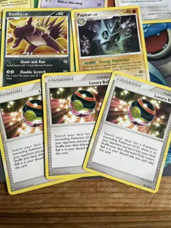 Pokemon Bundle Diamond And Pearl Stormfront - 8 Cards - Image 4