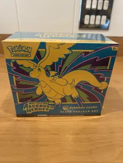 Pokemon TCG: Ascended Heroes Pokemon Center Elite Trainer Box (ETB) - Image 1