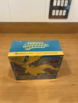 Pokemon TCG: Ascended Heroes Pokemon Center Elite Trainer Box (ETB) - Image 2