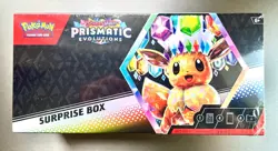 POKEMON TCG PRISMATIC EVOLUTIONS SURPRISE BOX - Factory Sealed!!! - Image 1