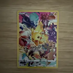 2023 Pokemon SWSH Crown Zenith Pikachu #160/159 - Image 1