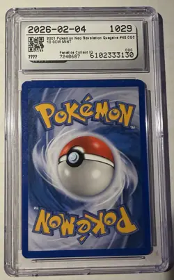 2001 Pokemon Neo Revelation - Quagsire CGC 10 Gem Mint 48/64 - Image 2