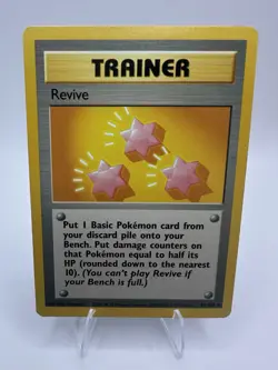 Revive 89/102 - Base Set - Vintage 1999 - Pokemon TCG - Image 1