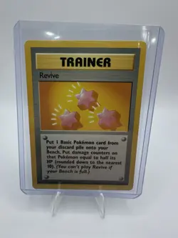 Revive 89/102 - Base Set - Vintage 1999 - Pokemon TCG - Image 2