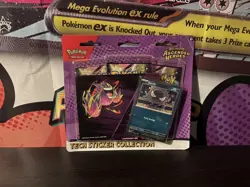 23x Pokemon TCG Ascended Heroes Tech Sticker Blister Packs BRAND NEW SEALED ✅ - Image 5