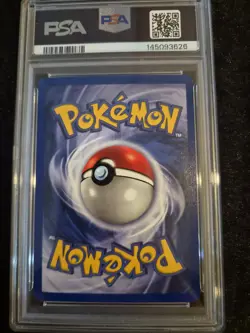 1999 Pokemon Nidoking Holo #11 PSA 8 NM-MT Shadowless Base Set WOTC - Image 2