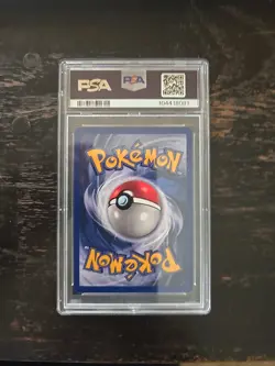 1999 Pokemon French 42 Carabaffe First Edition Psa 8 - Image 2