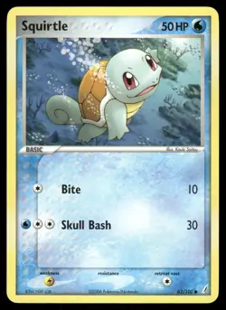 SQUIRTLE 63/100 C MP Crystal Guardians POKEMON - Image 2