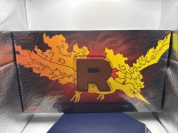Pokemon TCG Team Rocket’s Moltres EX Ultra Premium Collection (UPC) - SEALED - Image 1