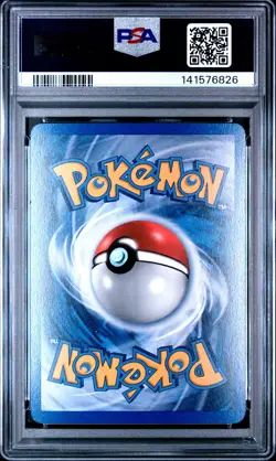 2007 POKEMON EX POWER KEEPERS #6 CHARIZARD-REVERSE FOIL PSA 8 - Image 2