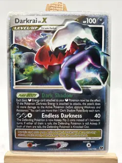 Pokemon TCG Darkrai LV.X Great Encounters 104/106 MP - Image 1