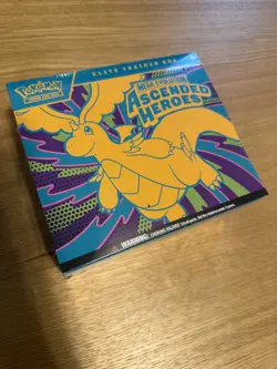 Pokemon Ascended Heroes Elite Trainer Box ETB *ON HAND, FACTORY SEALED* - Image 1