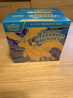 Pokemon Ascended Heroes Elite Trainer Box ETB *ON HAND, FACTORY SEALED* - Image 2