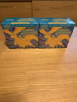 Pokemon Ascended Heroes Elite Trainer Box ETB *ON HAND, FACTORY SEALED* - Image 3