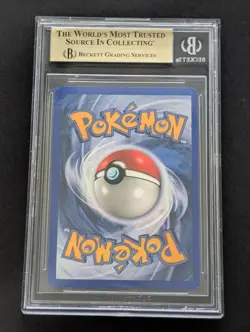 2004 Pokemon EX Rockets Scizor Ex Team Rocket Returns Holo BGS 9.5 #101 - Image 2