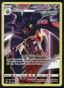 ✰ MALAMAR TG06/TG30 SILVER TEMPEST TRAINER GALLERY POKEMON ✰ NM/M - Image 2