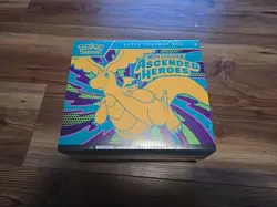 Pokemon Mega Evolution Ascended Heroes Elite Trainer Box Sealed New ETB W/ TEAR - Image 1