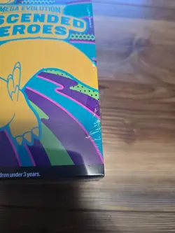 Pokemon Mega Evolution Ascended Heroes Elite Trainer Box Sealed New ETB W/ TEAR - Image 2