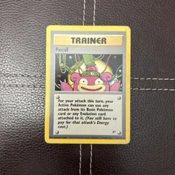 Pokemon TCG - Recall - 116/132 - Gym Heroes - HP Uncommon (2000) - Image 1