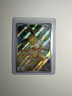 Pokemon TCG Eevee 173 Holo Promo Prismatic Evolutions ETB - Image 1
