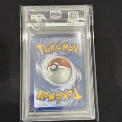 Bulbasaur 166 Illustration Rare Pokemon Scarlet & Violet 151 PSA 9 OC Error Cert - Image 4
