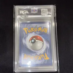Bulbasaur 166 Illustration Rare Pokemon Scarlet & Violet 151 PSA 9 OC Error Cert - Image 5