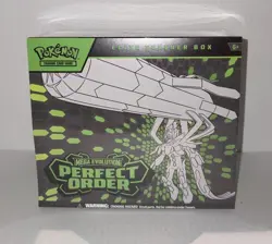 Pokemon Bundle - Perfect Order / Mega Evolution / Surging Sparks Sealed!! - Image 2