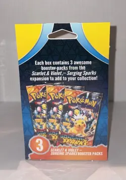 Pokemon Bundle - Perfect Order / Mega Evolution / Surging Sparks Sealed!! - Image 5