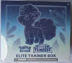 Pokemon - Silver Tempest Elite Trainer Box - Sword & Shield - new & sealed - Image 1