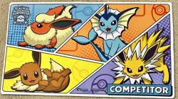 Pokemon PLAYMAT Oceania International Championships Official 2023 COMPETITOR - Image 1