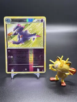 Pokemon TCG Mismagius 28/95 Call of Legends Reverse Holo LP - Image 1