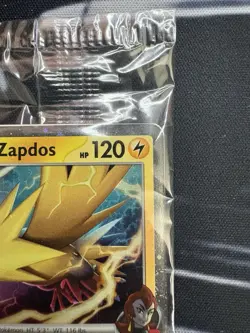 Pokemon TCG Team Rocket's Zapdos 070/182 SEALED Gamestop Promo Destined Rivals - Image 3
