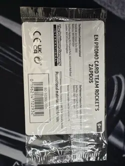 Pokemon TCG Team Rocket's Zapdos 070/182 SEALED Gamestop Promo Destined Rivals - Image 4