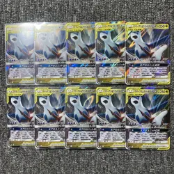 x10 Latias & Latios GX RR #060 SM9 Tag Bolt Japanese Pokemon TCG Lots - Image 1