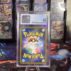 2018 Pokemon Japanese Charizard Holo Tag Bolt 013/095 CGC 9.5 Gem Mint - Image 2