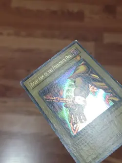 PL Right Arm of the Forbidden One LOB-122 Yu-Gi-Oh 2002 Unlimited - Image 2