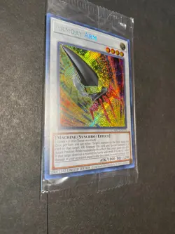 Yu-Gi-Oh Armory Arm HAC1-EN176 Limited Edition Secret Rare Promo Sealed - Image 2