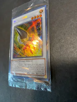 Yu-Gi-Oh Armory Arm HAC1-EN176 Limited Edition Secret Rare Promo Sealed - Image 3