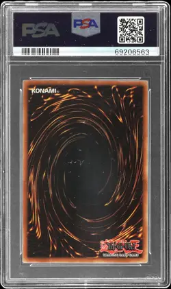 2002 YU-GI-OH! MRL-MAGIC RULER 1ST ED #076 TOON WORLD PSA 9 - Image 2