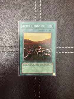 Yu-Gi-Oh! After Genocide - LOD-086 - 1st Edition Legacy of Darkness - MP Rare - Image 1